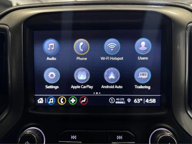 2021 Chevrolet Silverado 1500 4WD Crew Cab Short Bed LTZ
