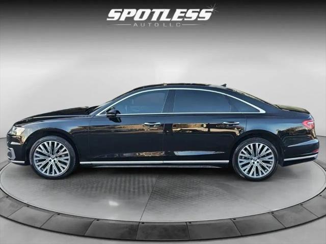 2019 Audi A8 L 55