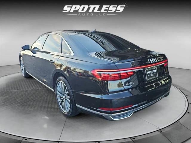 2019 Audi A8 L 55