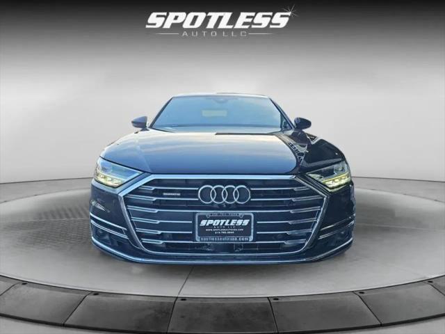 2019 Audi A8 L 55