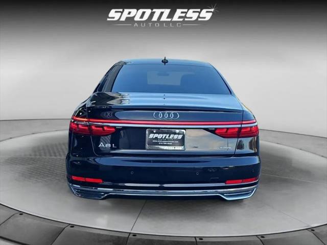 2019 Audi A8 L 55