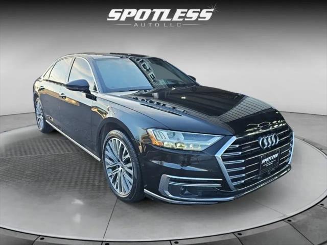 2019 Audi A8 L 55