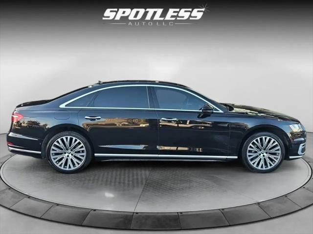 2019 Audi A8 L 55
