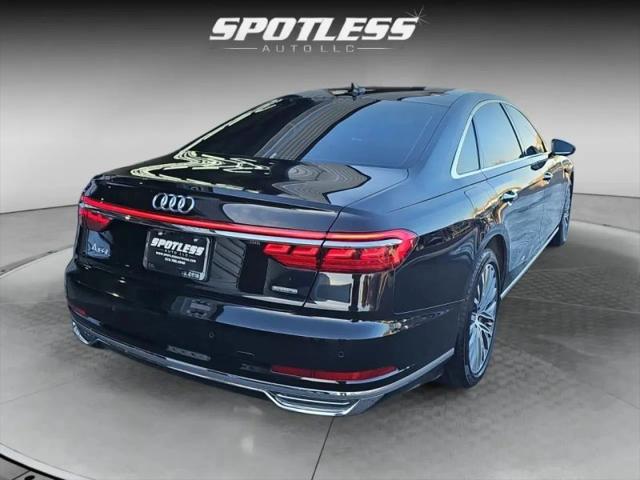 2019 Audi A8 L 55