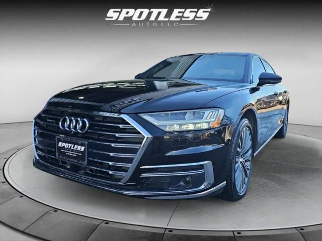 2019 Audi A8 L 55