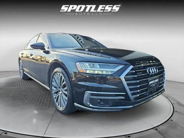 2019 Audi A8 L 55