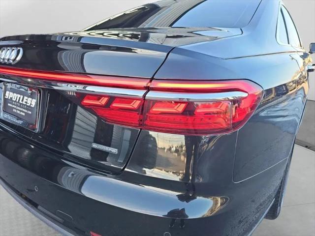2019 Audi A8 L 55