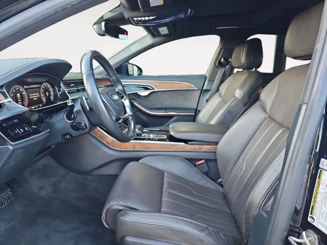 2019 Audi A8 L 55