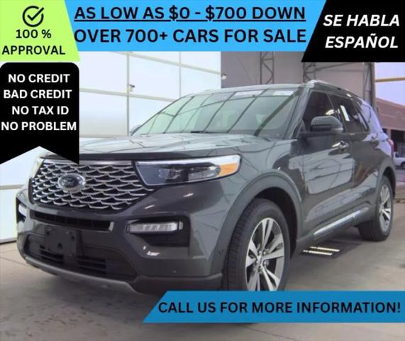 2020 Ford Explorer Platinum for sale in Manassas, VA