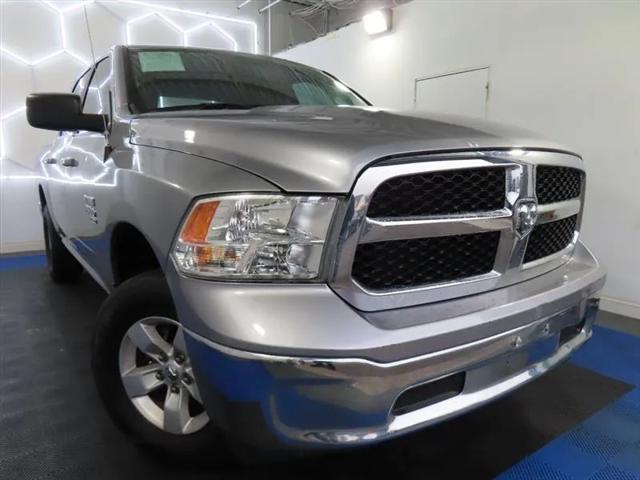 2021 Ram 1500 SLT Crew Cab 4x4 5'7" Box