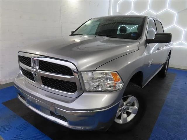 2021 Ram 1500 SLT Crew Cab 4x4 5'7" Box