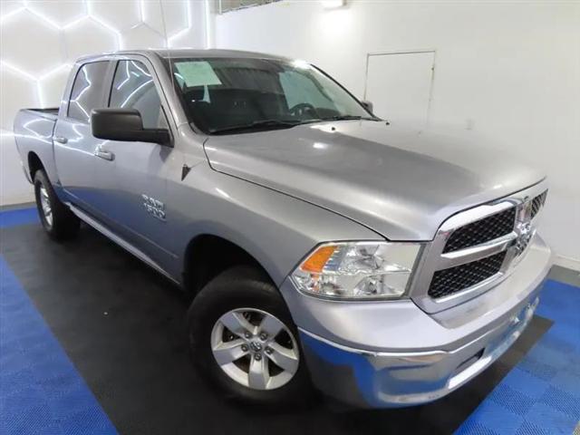 2021 Ram 1500 SLT Crew Cab 4x4 5'7" Box
