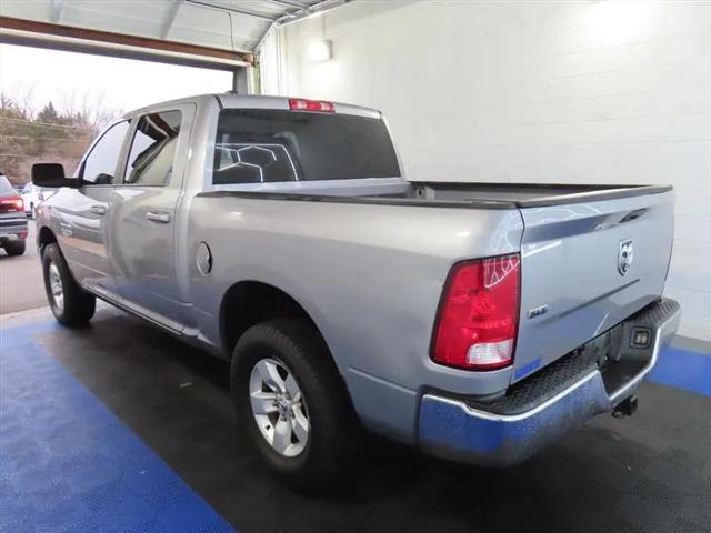 2021 Ram 1500 SLT Crew Cab 4x4 5'7" Box