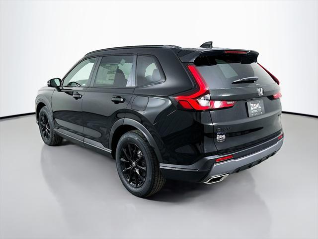 2026 Honda CR-V Hybrid AWD Sport