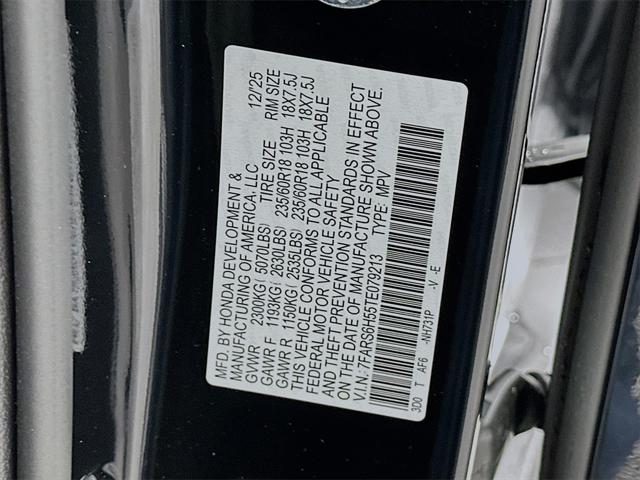 2026 Honda CR-V Hybrid AWD Sport