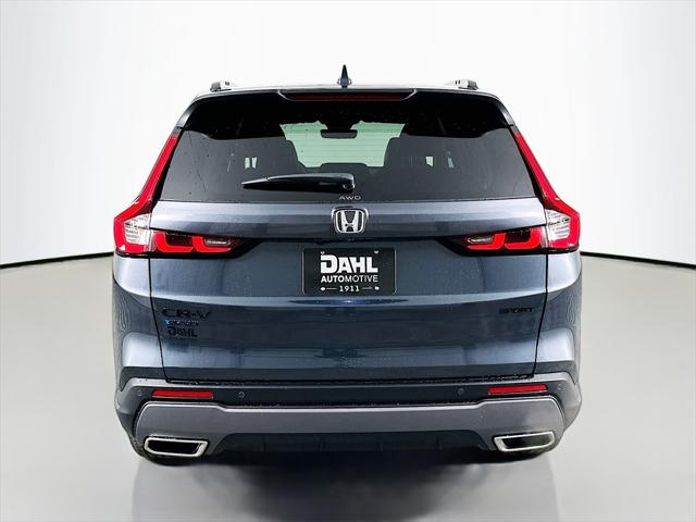 2026 Honda CR-V Hybrid AWD Sport-L