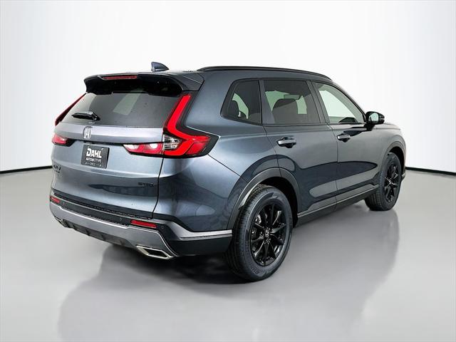 2026 Honda CR-V Hybrid AWD Sport-L