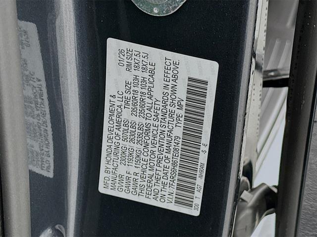 2026 Honda CR-V Hybrid AWD Sport-L