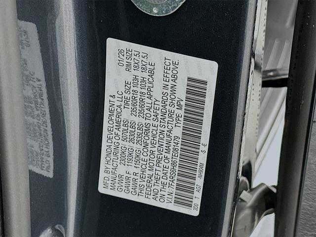 2026 Honda CR-V Hybrid AWD Sport-L