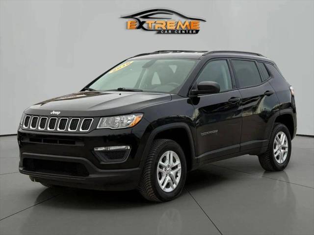 2018 Jeep Compass Sport 4x4