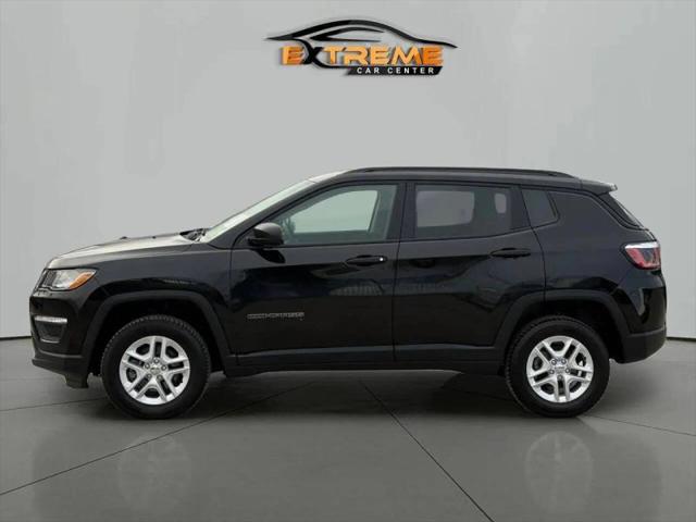 2018 Jeep Compass Sport 4x4