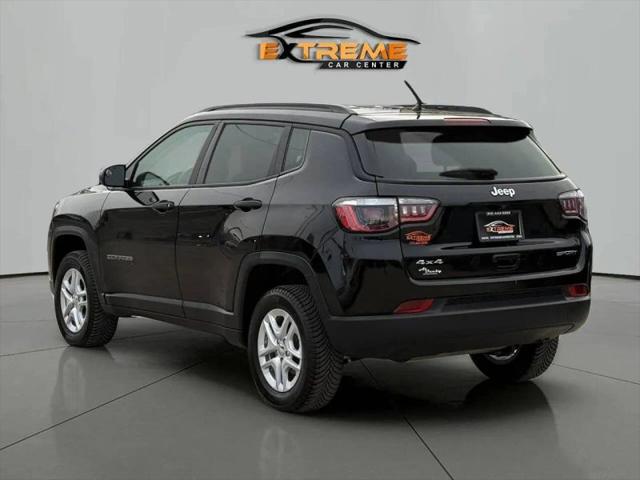 2018 Jeep Compass Sport 4x4