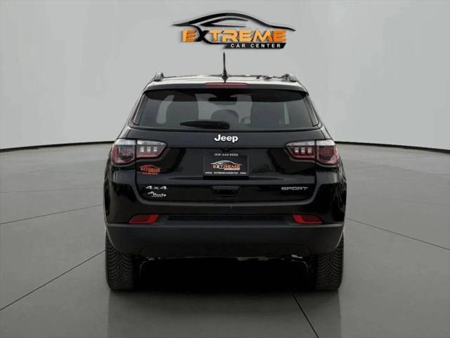 2018 Jeep Compass Sport 4x4