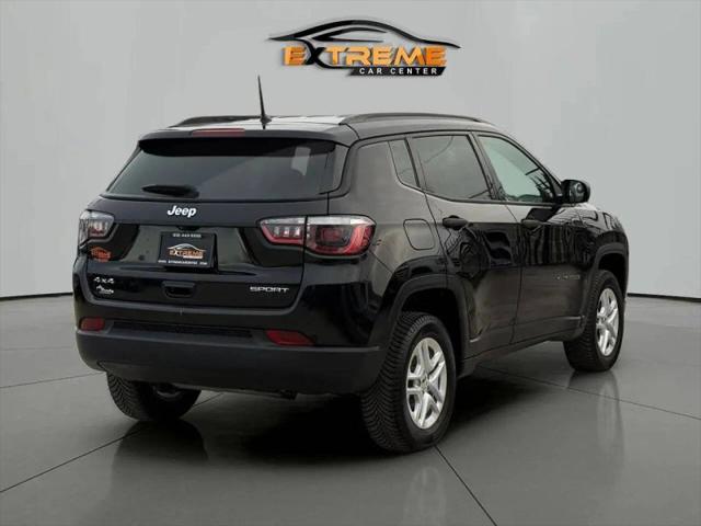 2018 Jeep Compass Sport 4x4