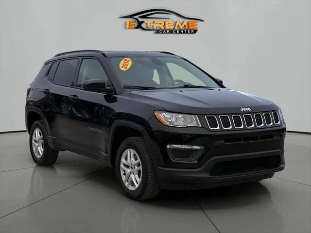 2018 Jeep Compass Sport 4x4