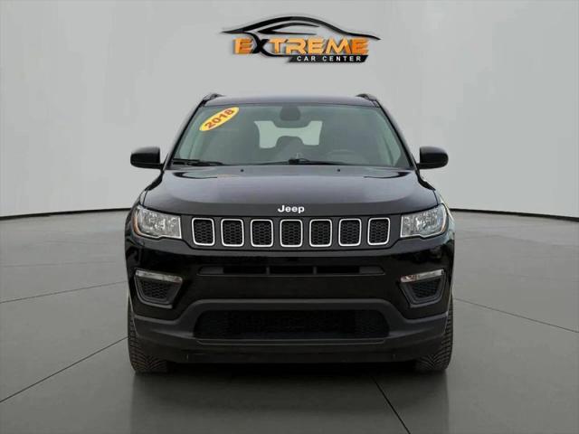 2018 Jeep Compass Sport 4x4