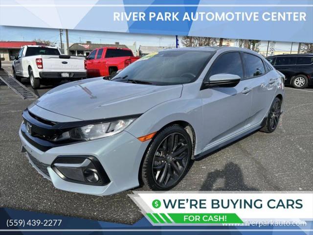 2021 Honda Civic Sport for sale in Fresno, CA