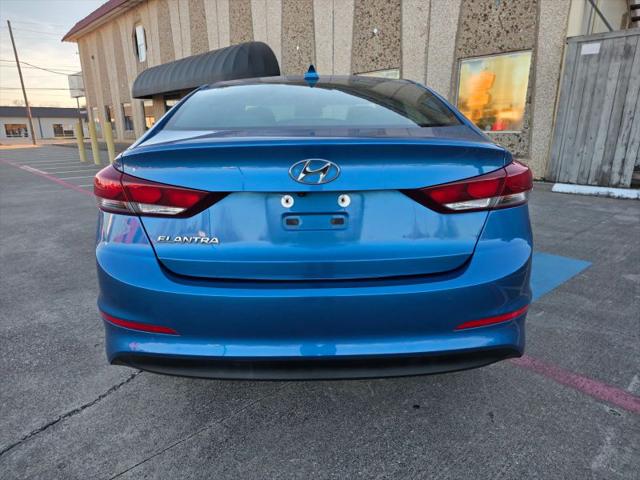 2018 Hyundai Elantra Value Edition
