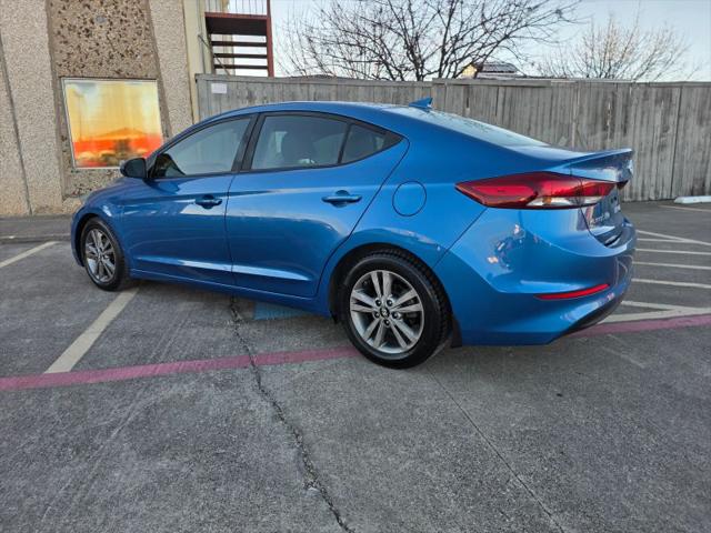 2018 Hyundai Elantra Value Edition