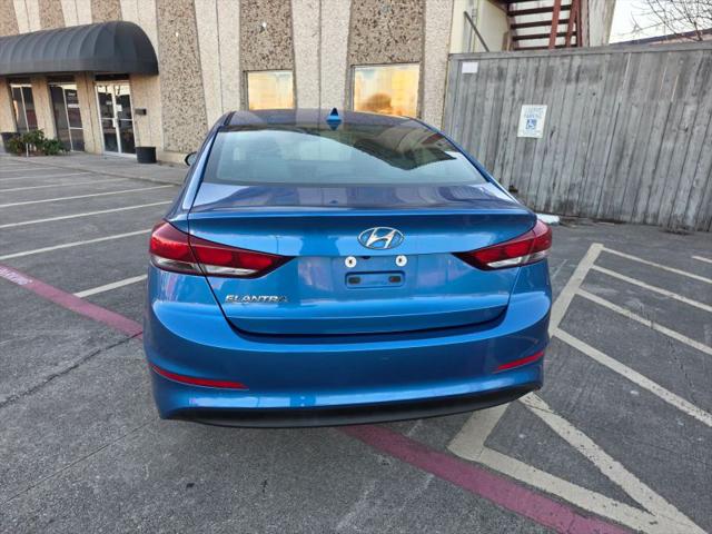 2018 Hyundai Elantra Value Edition