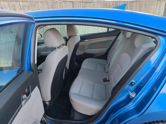 2018 Hyundai Elantra Value Edition