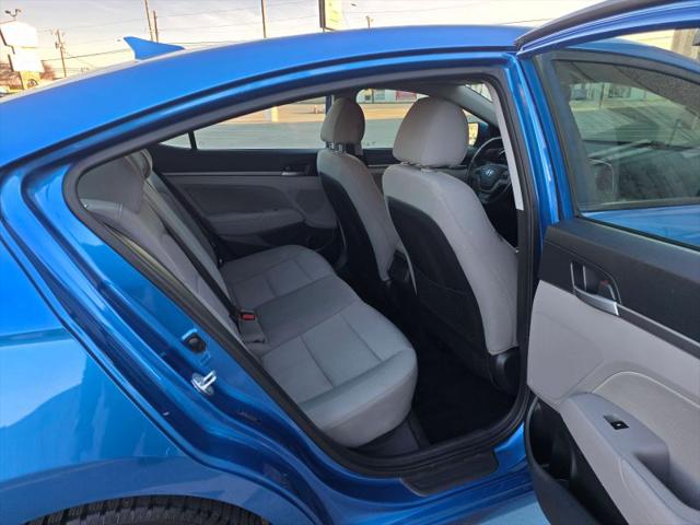 2018 Hyundai Elantra Value Edition
