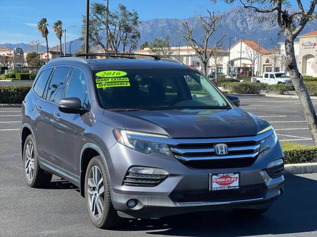 2016 Honda Pilot Elite for sale in Rialto, CA