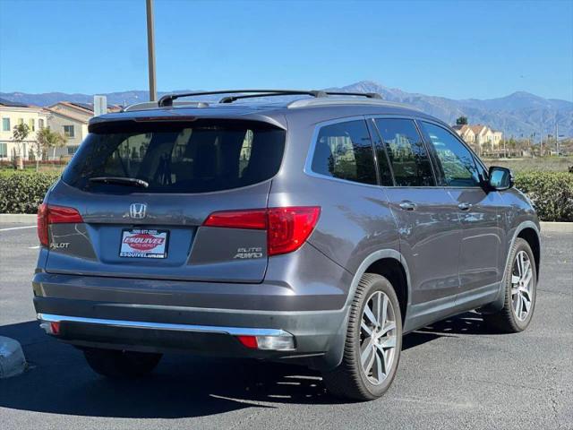 2016 Honda Pilot Elite
