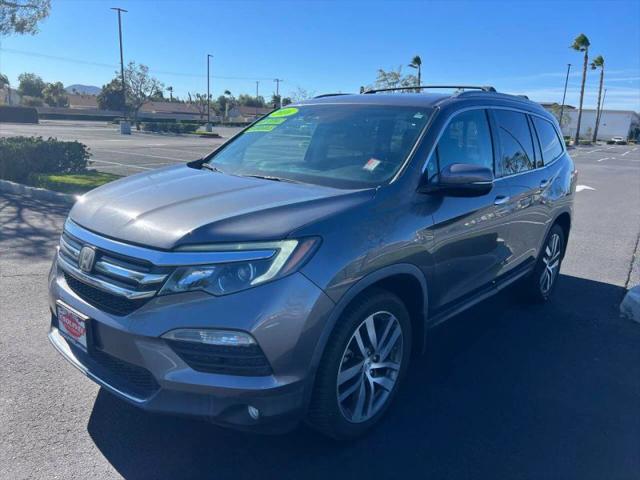 2016 Honda Pilot Elite