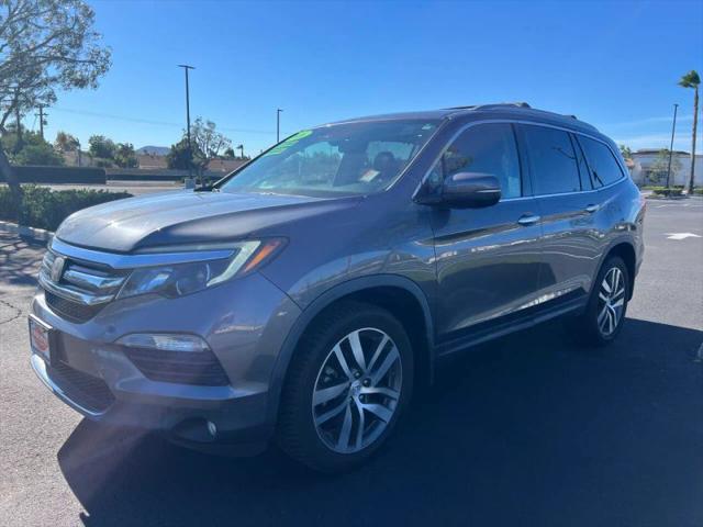 2016 Honda Pilot Elite
