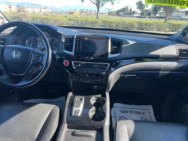 2016 Honda Pilot Elite
