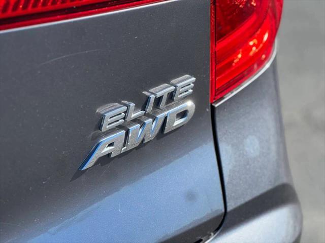 2016 Honda Pilot Elite