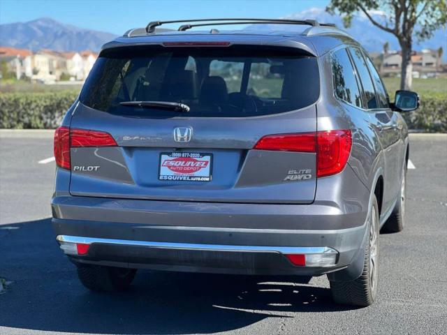 2016 Honda Pilot Elite
