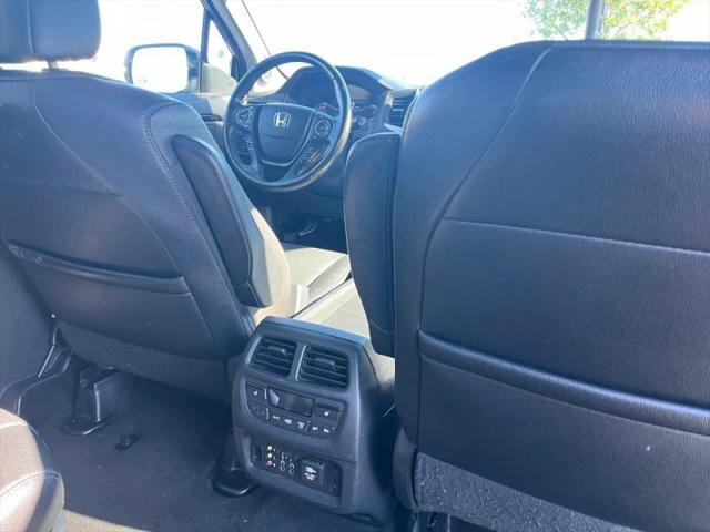 2016 Honda Pilot Elite