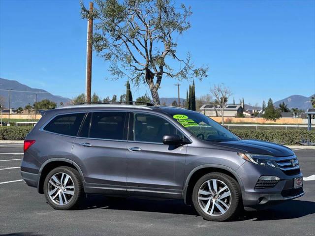 2016 Honda Pilot Elite