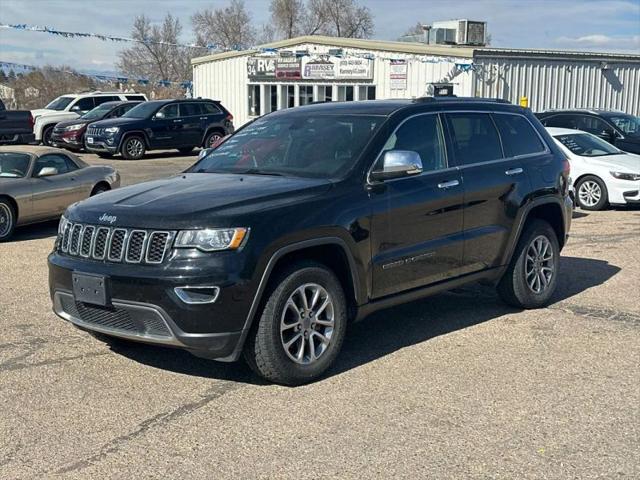 2018 Jeep Grand Cherokee Limited 4x4 for sale in Greeley, CO
