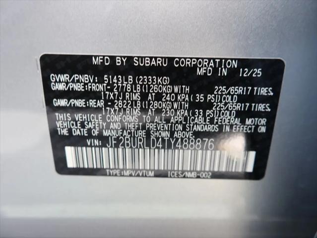 2026 Subaru Outback Wilderness