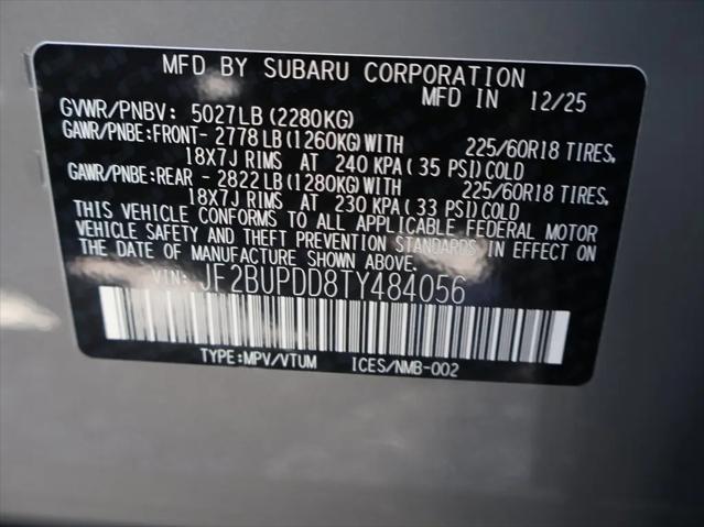 2026 Subaru Outback Limited