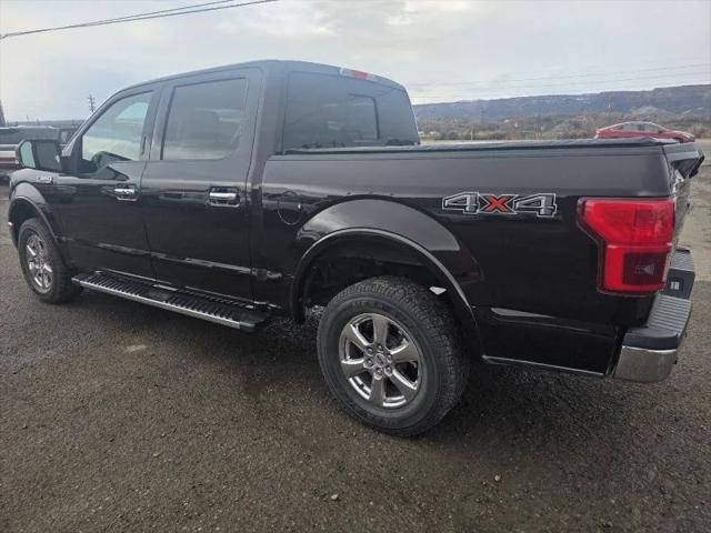 2018 Ford F-150 LARIAT