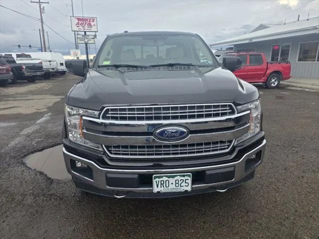 2018 Ford F-150 LARIAT